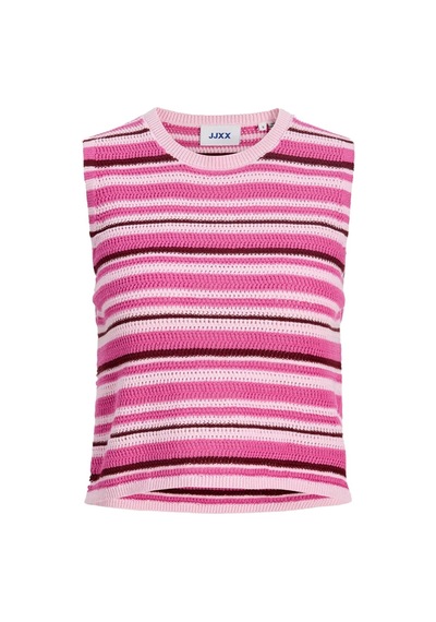 Jack & Jones Jxzusannah Kadın Top Knit Pembe