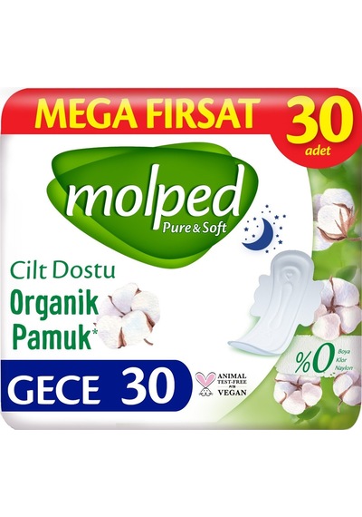 Molped Pure&soft Hijyenik Ped Avantaj Pk Normal 224 Adet