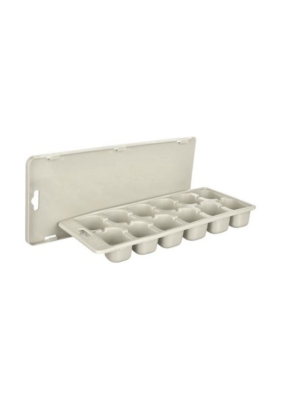 Limon Sıkacağı - Limonatör Plastik + 12 Bölmeli Kapaklı Buz Kalıbı - 2li Set J7x2q1 Sert Plastik Diğer