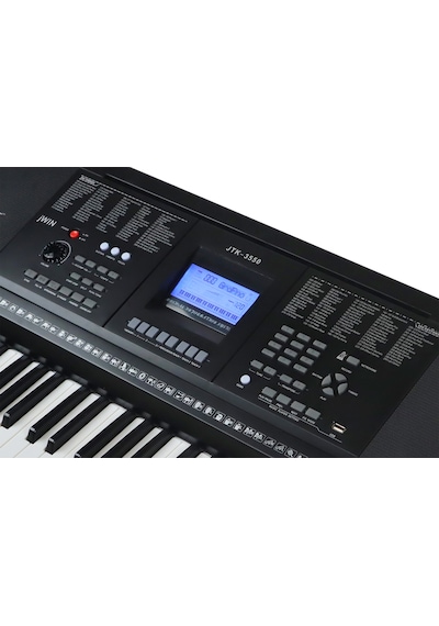 Jwin Jtk-3550 Tuş Hassasiyetli 61 Tuşlu Elektronik Org