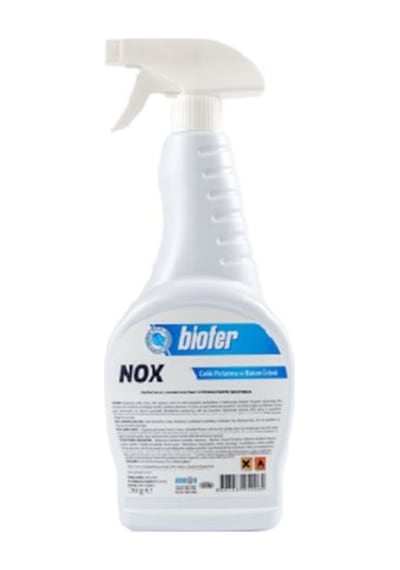 Biofer Nox Çelik Parlatma Bakım Ürünü 750 ML