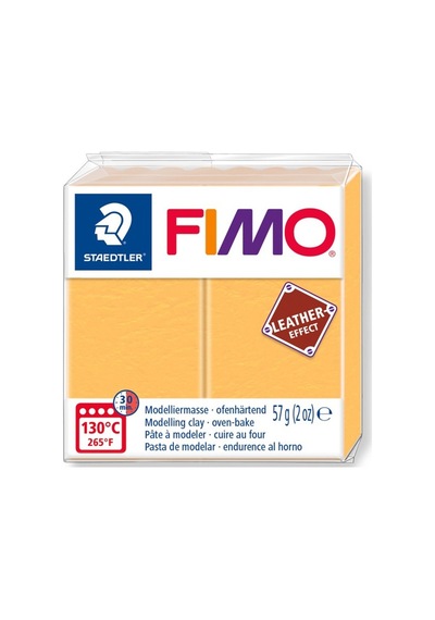 Fimo Leather Effect Modelleme Kili 57Gr - Saffron Yellow
