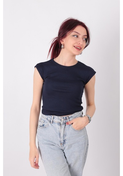 Busem S0015601 Kadın Bluz Lacivert