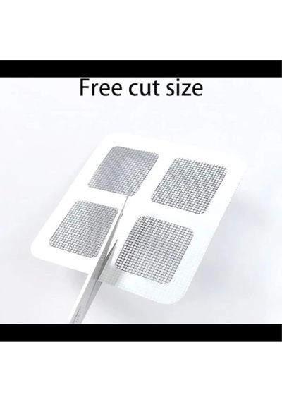 Lavabo Gider Süzgeci 10 Adet 9x9cm Banyo Duş Toplayıcı Plastik Diğer