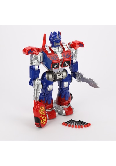 Tower Thunder Uzaktan Kumandalı 40 Cm Robot Ok Atabilen Işıklı Ve Sesli Robot