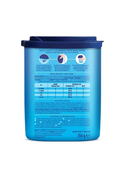 Aptamil Bebek Sütü No:1 0-6 Ay 350 G