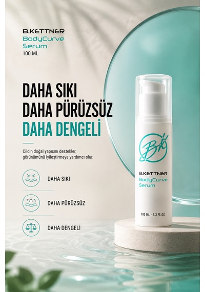 Methode Brigitte Kettner Bk Bodycurve Serum 100 ML