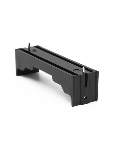2 Adet 18650 Pil Yuvası Pcb Tip Tekli 3.7 V Li Ion Battery Holder Rodevino