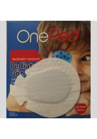 One Ped Steril Göz Pedi Çocuk 50'li