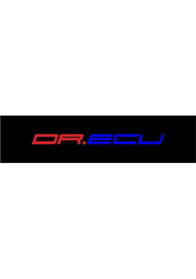 Oto Sticker Dr. Ecu Logo Sticker   3 Adet-
