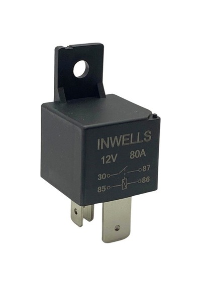 12v Röle 4 Uçlu 80 A 70 A Tipi 30-85-86-87
