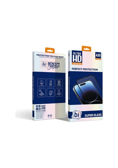 Bi 2,5d Super Glass Samsung Uyumlu A55 Ekran Koruyucu