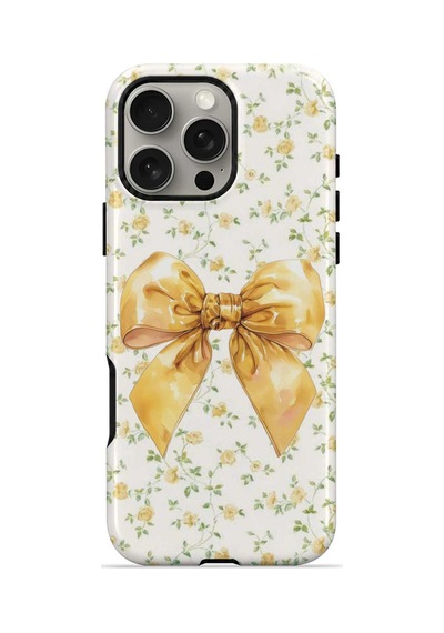 Velvoria Valestra Golden Floral Bow Apple Apple iPhone Uyumlu 16 Pro Max Magsafe Koruma Kılıfı Valestra Magline - Golden Floral Bow Velvoria Valestra Golden Floral Bow Apple Apple iPhone Uyumlu 16 Pro Max Magsafe Koruma Kılıfı Valestra Magline - Golden Floral Bow