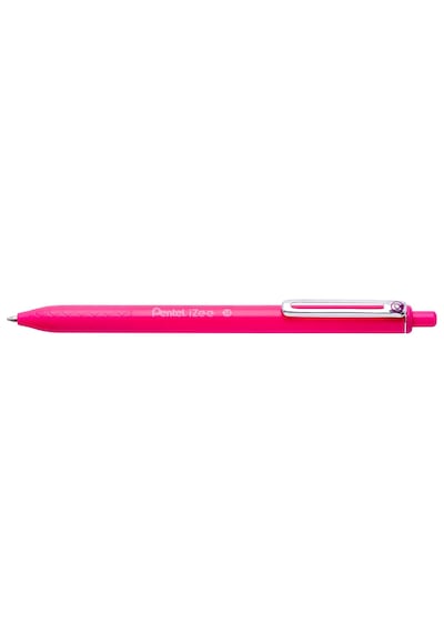 Pentel 1.0 Mm Yağ Bazlı Mekanizmalı Roller Kalem - Izee - 4'lü Bl Diğer