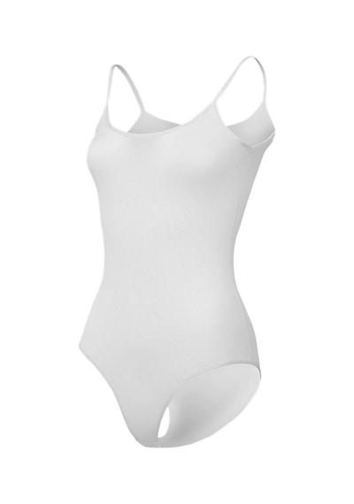 Yıldız Beyaz Ip Askılı Çıtçıtlı Body