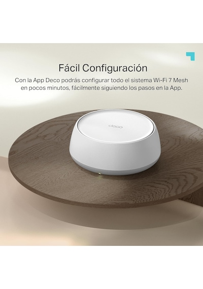 Tp-link Deco Be25 1-pack, Be3600 Mbps, 2 2.5 Gbps Portlar, Ai De