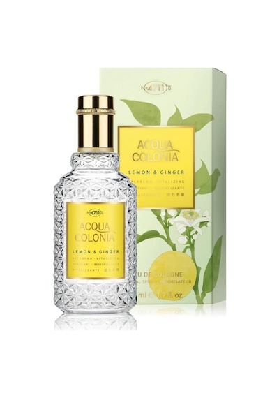 4711 Acqua Colonia Vitalizing Lemon & Ginger Edc 100 Ml Unisex Parfüm Aromatik