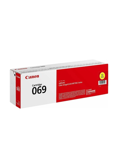 Canon Crg-069 Toner Sarı/ 5091c002 /lbp673cdw /mf752cdw /mf754cdw
