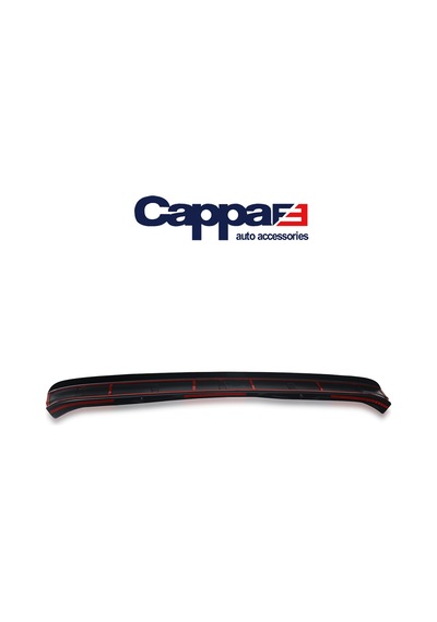 Cappafe Dacia Duster Arka Tampon Eşiği Koruma Parlak 2010-2017 N11.20023