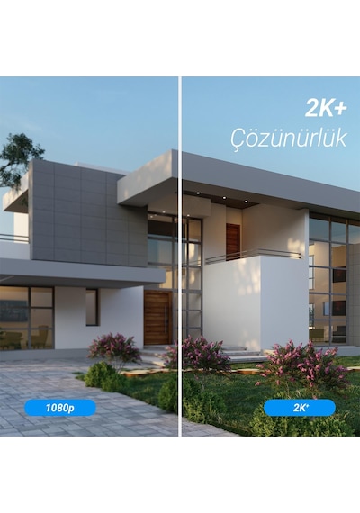 Ezvız Cb8c Kit 2k Pilli Pan-tilt Kamera + Panel