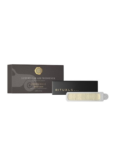 Rituals Velvet Oudh Holder + 2 X Refills 3g Luxury Car Air Freshener