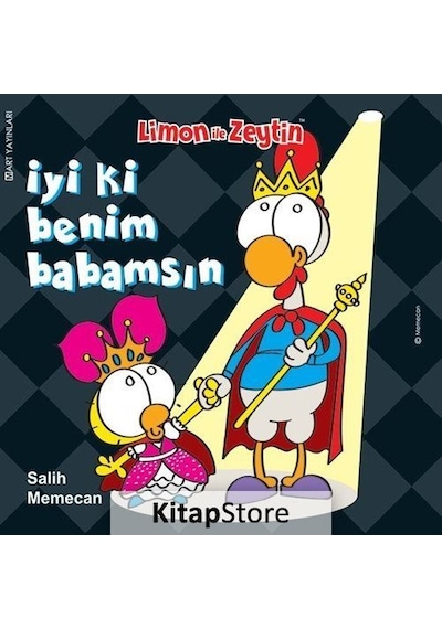 İyi Ki Benim Babamsın - Salih Memecan