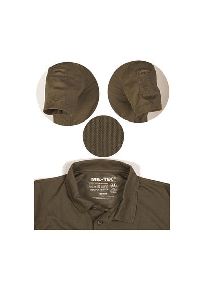 5.11 Sturm Quıck Dry Polo Coyote T-shırt Mavi