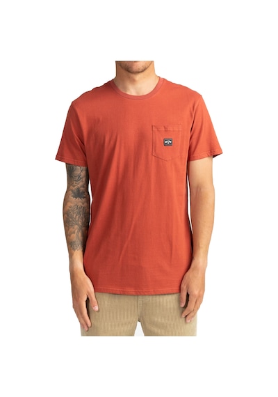 Billabong Stacked Erkek T-shirt Bordo