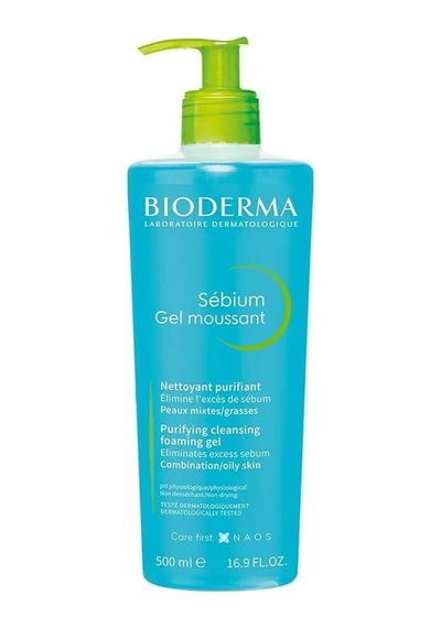 Sebium Foaming Cilt Temizleme Jeli 500 Ml