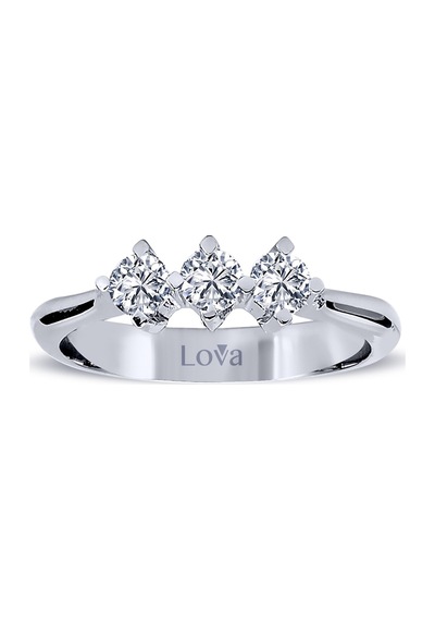Lova 0,45 Karat Pırlanta Tria Yüzük - 1050206