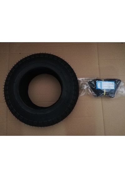 3.50-7 2Pr Tarım El Arabası İç + Dış Lastik 350 7 350 X 7 Bonson Sadece Dış Lastik