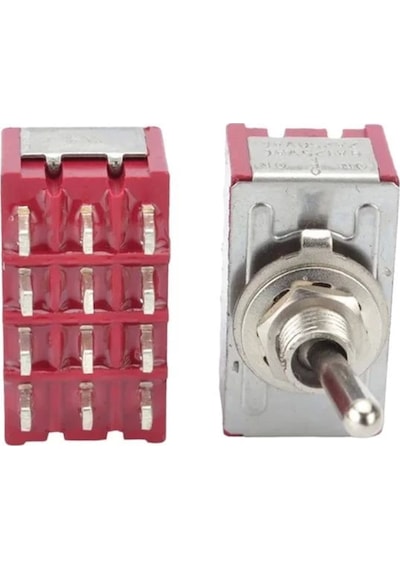 Ic-148d On-off-on Ø6mm Mts-403 12p Toggle Switch