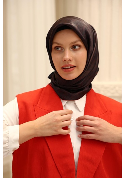 Silk Home Shiny Eşarp 75010-20 Vizon, Siyah, Vizon