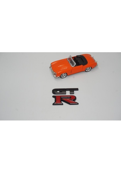Nissan Gtr Bagaj 3M 3D Krom Metal Logo Amblem (549222316)