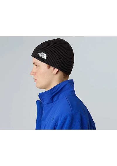 The North Face Tnf Logo Box Cuffed Beanie Bere Nf0a8chejk31 Siyah Siyah