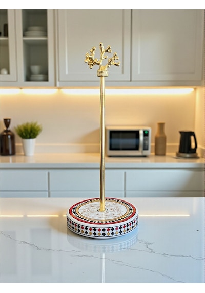 Kağıt Havluluk - Kelebek Desen Gold Sarı