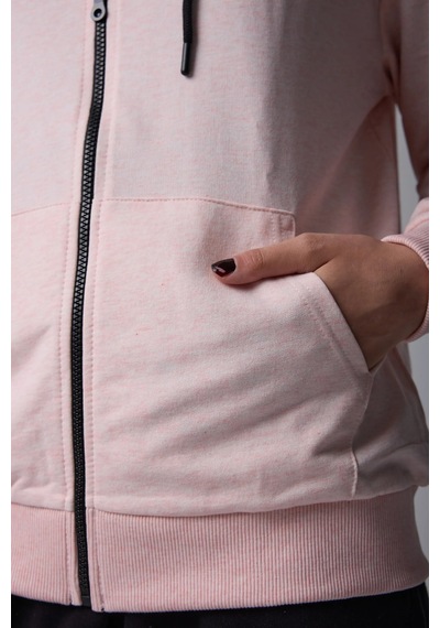 Defys Defy S Kadın Oversize Kapüşonlu Fermuarlı Cepli Sweatshirt Pembe Melanj - 527346818 Pembe Melanj Defys Defy S Kadın Oversize Kapüşonlu Fermuarlı Cepli Sweatshirt Pembe Melanj - 527346818 Pembe Melanj