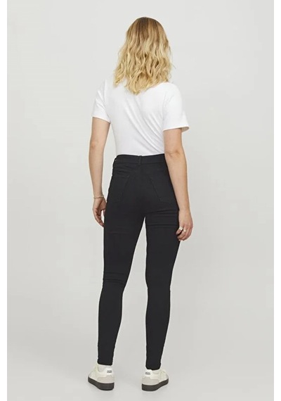 Jack & Jones Jxsydney Skinny Kadın Jean Siyah