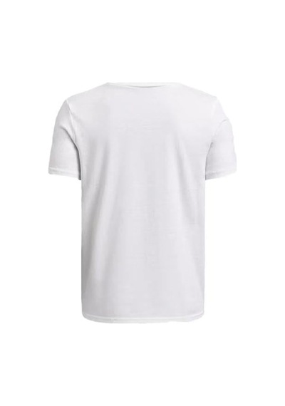 Under Armour Curry Logo Tee Çocuk T-shirt 1387102-101 Beyaz