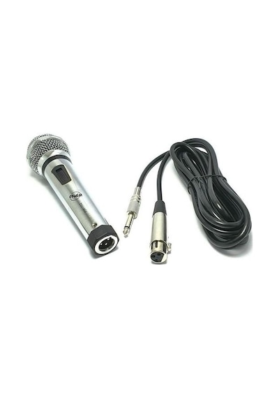 Pawer Pw-919 Profesyonel Kablolu El Mikrofonu Metal Kasa