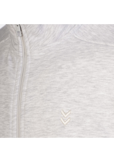 Hummel Pulse Male Fermuarlı Sweatshırt 922425-9098 Gri