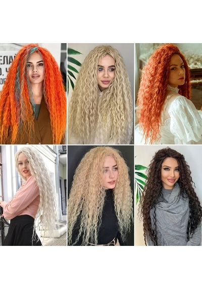 Nice Bulk Afro Su Dalgası Saç - Siyah