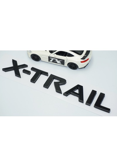 Dk Tuning Nissan X-trail Siyah Abs 3m 3d Bagaj Yazı Logo Arma