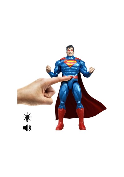 Jmp85 Dc Isı Görüşlü Superman Aksiyon Figürü