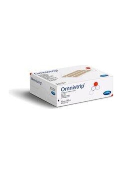 Hartmann Omnistrip Steri Strip Dikiş Bandı 25x127mm - 50 Adet (1 Kutu)