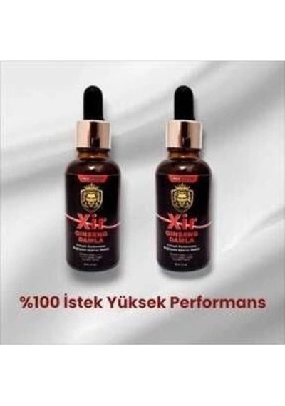 Xir Ginseng Uyarıcı Aşk Arttırıcı Performance Arttırıcılı 30 Ml X 2adet 1 Gr