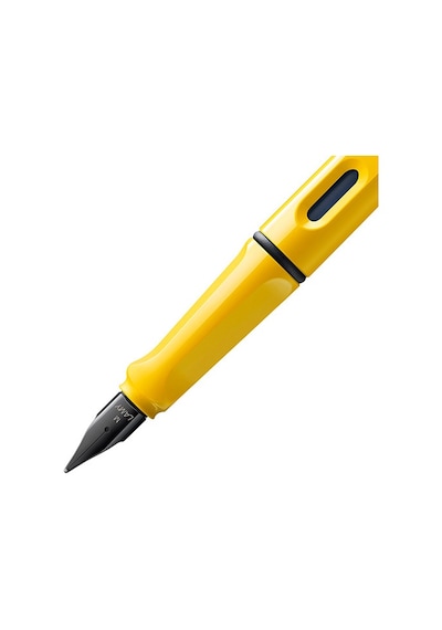 Lamy Safari Dolma Kalem Metal Siyah Klips M Uc Sari Sarı