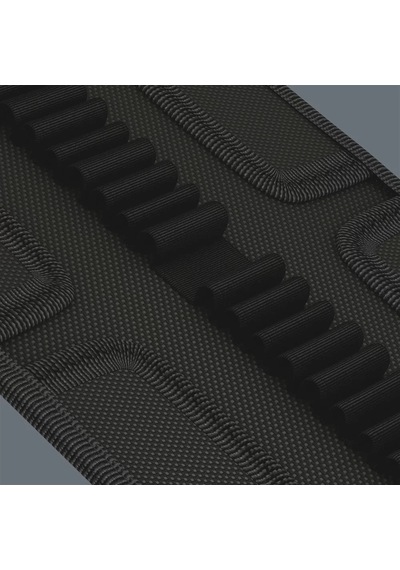 Wera 9429 Rulo Kumaş Kılıf, 25 Parçalı Kraftform Micro Tornavida İçin, Boş, 235 X 115 Mm 1 Adet