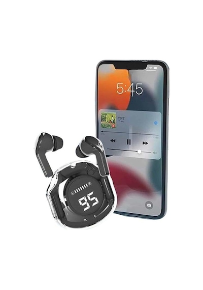 Kulak İçi Bluetooth Kulaklık Anc Enc Özellikli Şarj Göstergeli Kablosuz Kulaklık 1