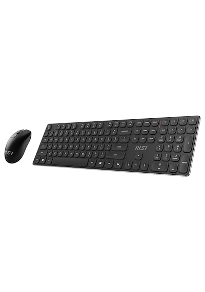 Msı K210 Wıreless Combo Kablosuz Türkçe Klavye Mouse Seti Optik